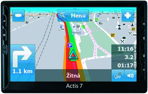 Navigace a sledovací systémy